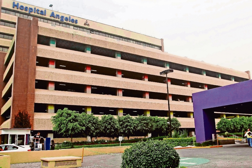 Modern medical facility
